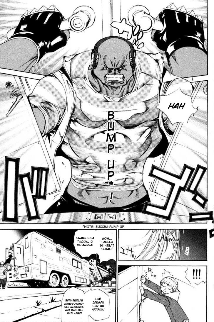 Air Gear chapter 92